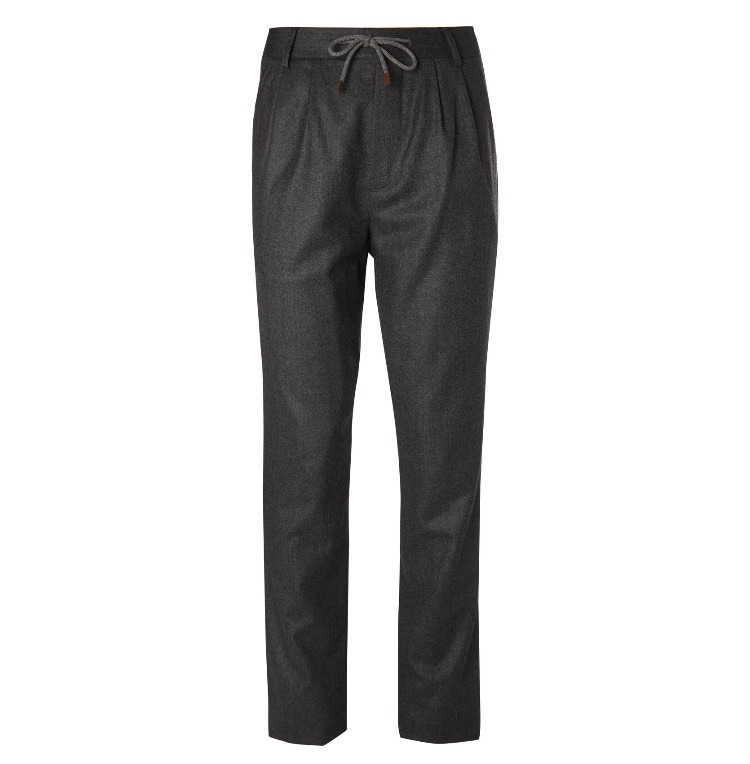 Trend alarmı: Pileli pantolonlar