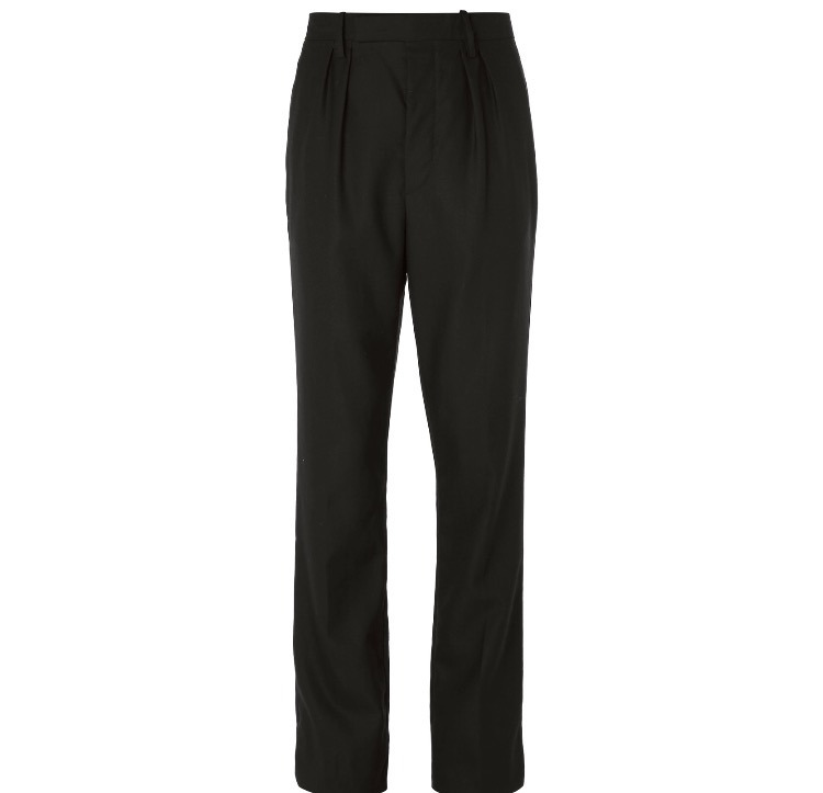 Trend alarmı: Pileli pantolonlar