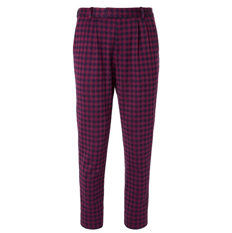 Trend alarmı: Pileli pantolonlar