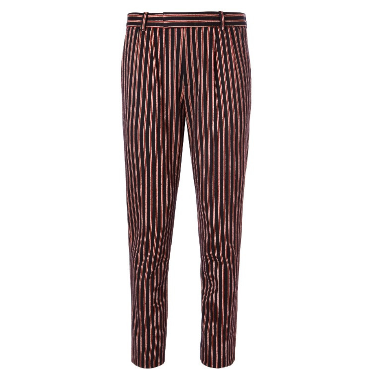 Trend alarmı: Pileli pantolonlar