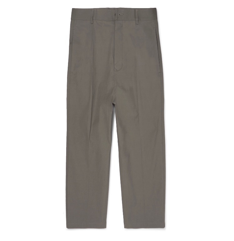 Trend alarmı: Pileli pantolonlar