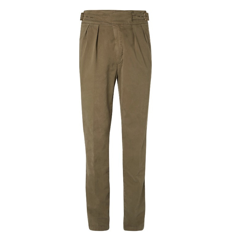 Trend alarmı: Pileli pantolonlar