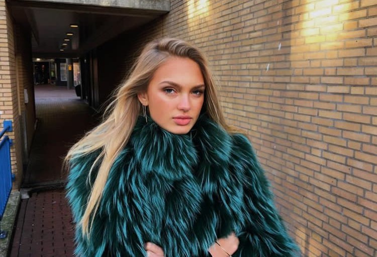 Instagram'ı sevmemiz için bir sebep daha: Romee Strijd