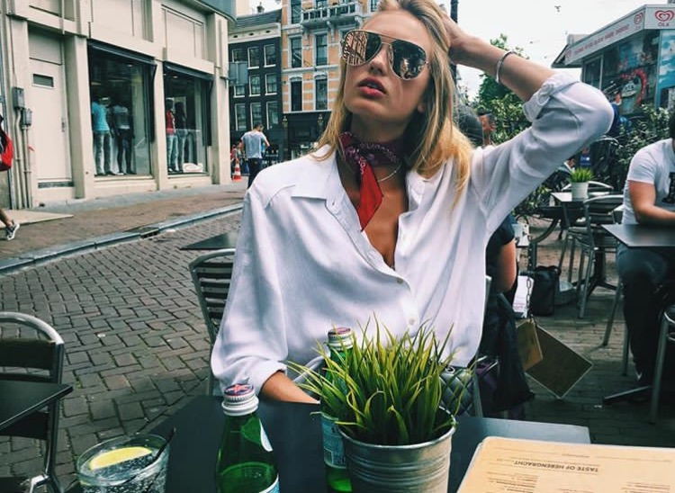 Instagram'ı sevmemiz için bir sebep daha: Romee Strijd