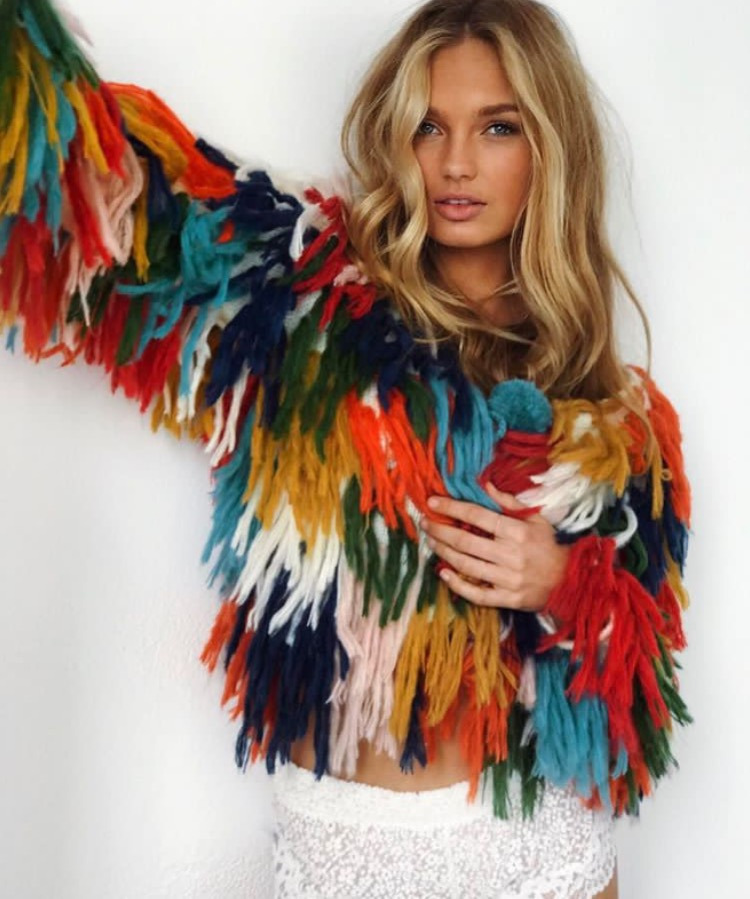 Instagram'ı sevmemiz için bir sebep daha: Romee Strijd