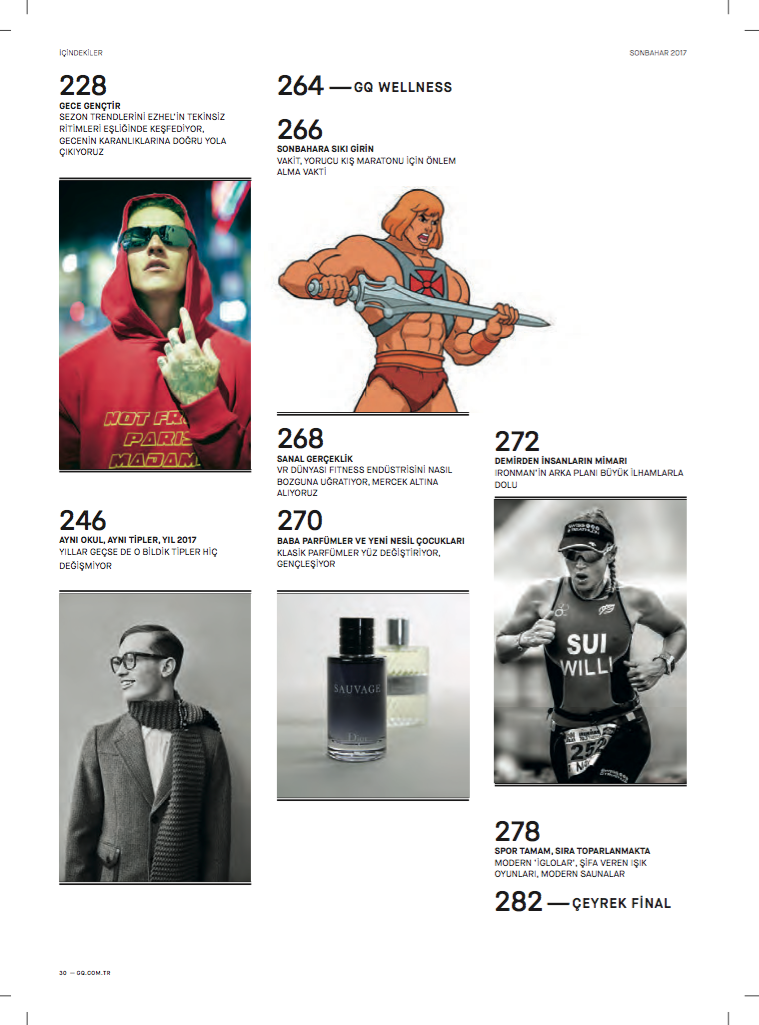 #GQSonbahar2017'de neler var?