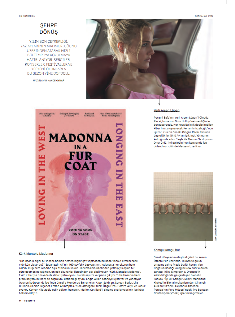 #GQSonbahar2017'de neler var?