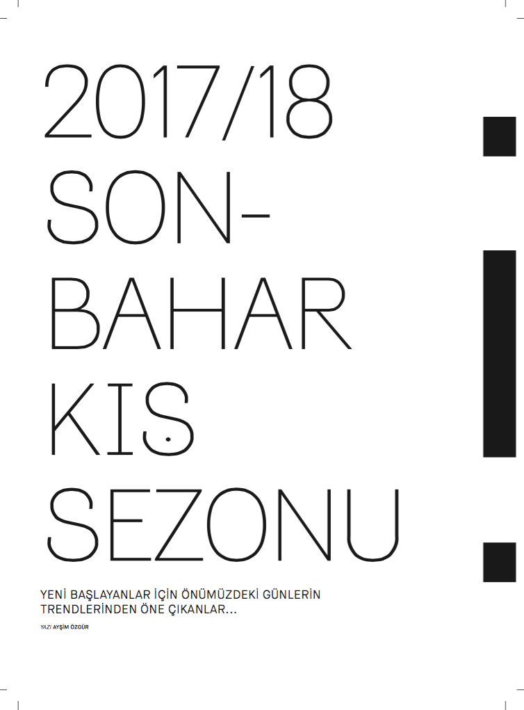 #GQSonbahar2017'de neler var?
