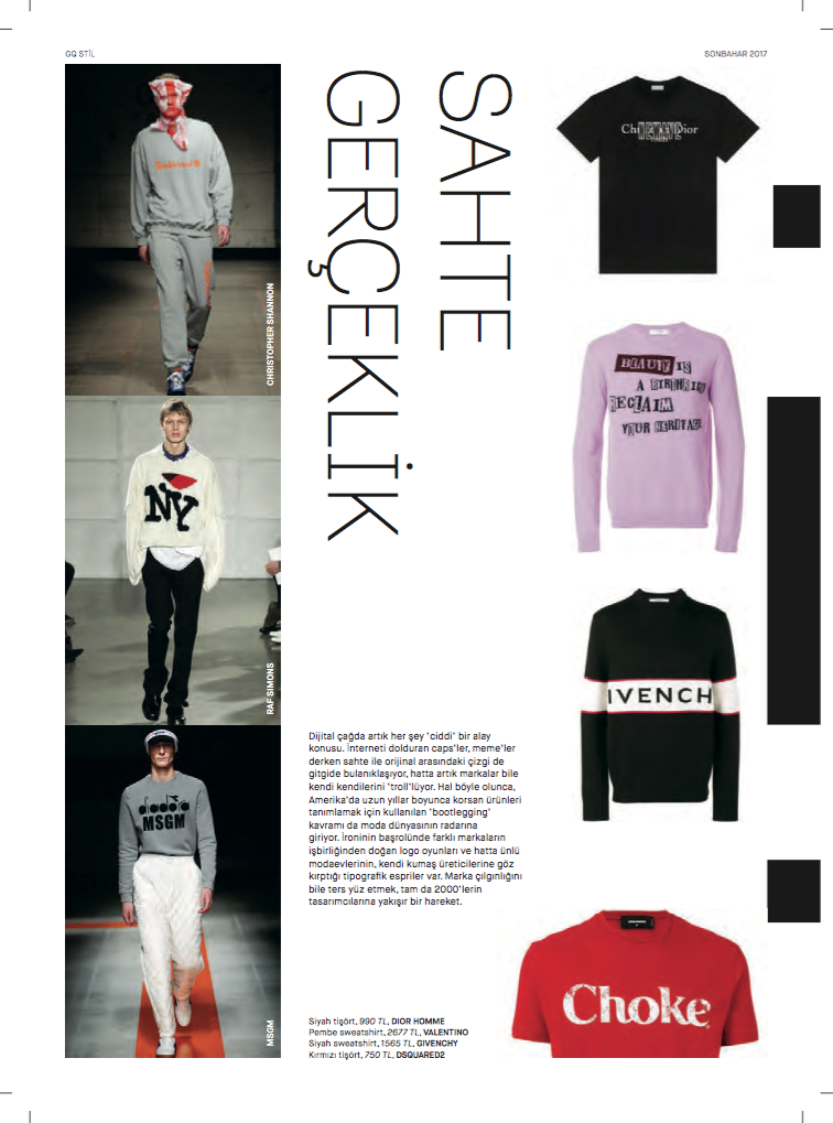 #GQSonbahar2017'de neler var?