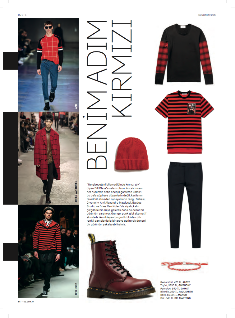 #GQSonbahar2017'de neler var?