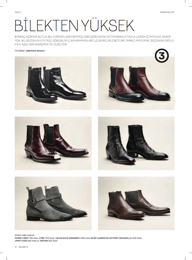 #GQSonbahar2017'de neler var?