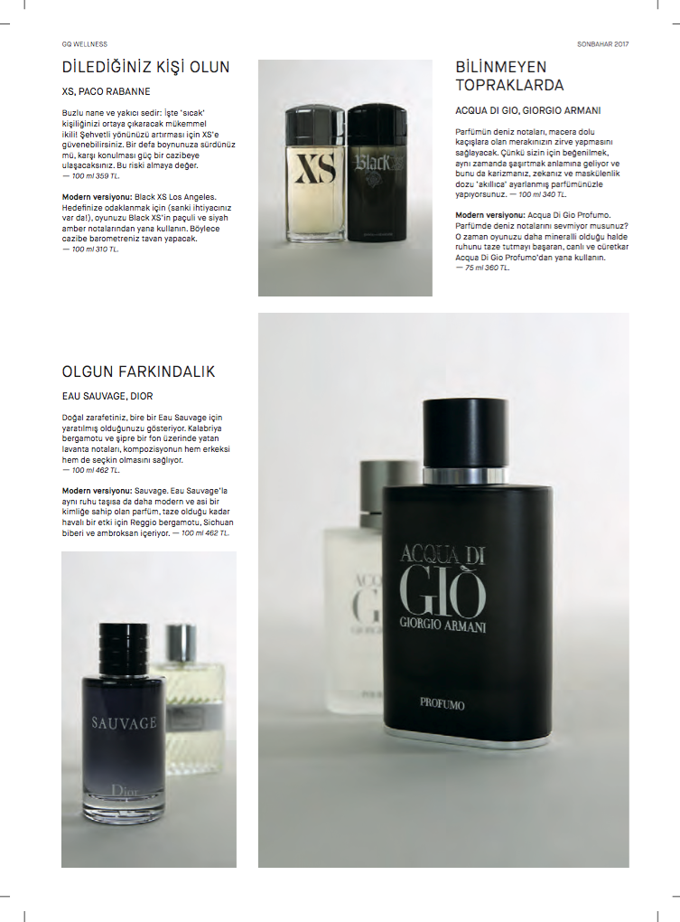 #GQSonbahar2017'de neler var?