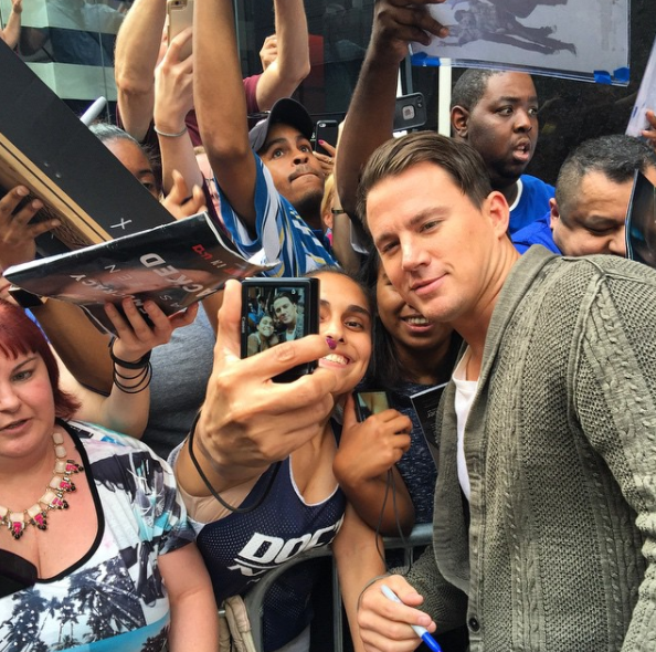 Instagram takibi: Channing Tatum