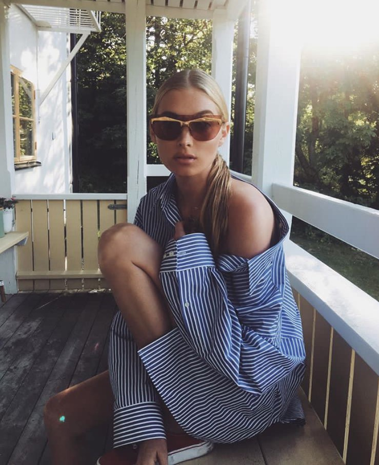 Instagram'ı sevmek için bir sebep daha: Elsa Hosk