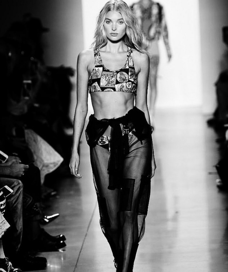 Instagram'ı sevmek için bir sebep daha: Elsa Hosk