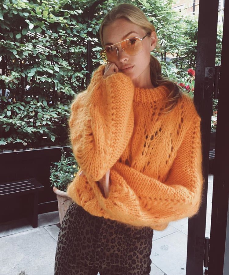 Instagram'ı sevmek için bir sebep daha: Elsa Hosk