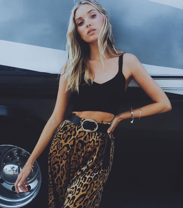 Instagram'ı sevmek için bir sebep daha: Elsa Hosk