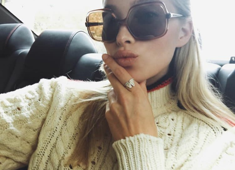 Instagram'ı sevmek için bir sebep daha: Elsa Hosk