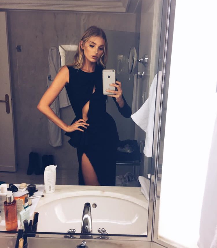 Instagram'ı sevmek için bir sebep daha: Elsa Hosk