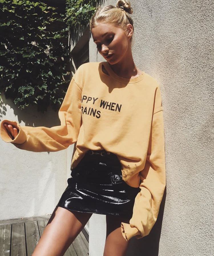 Instagram'ı sevmek için bir sebep daha: Elsa Hosk