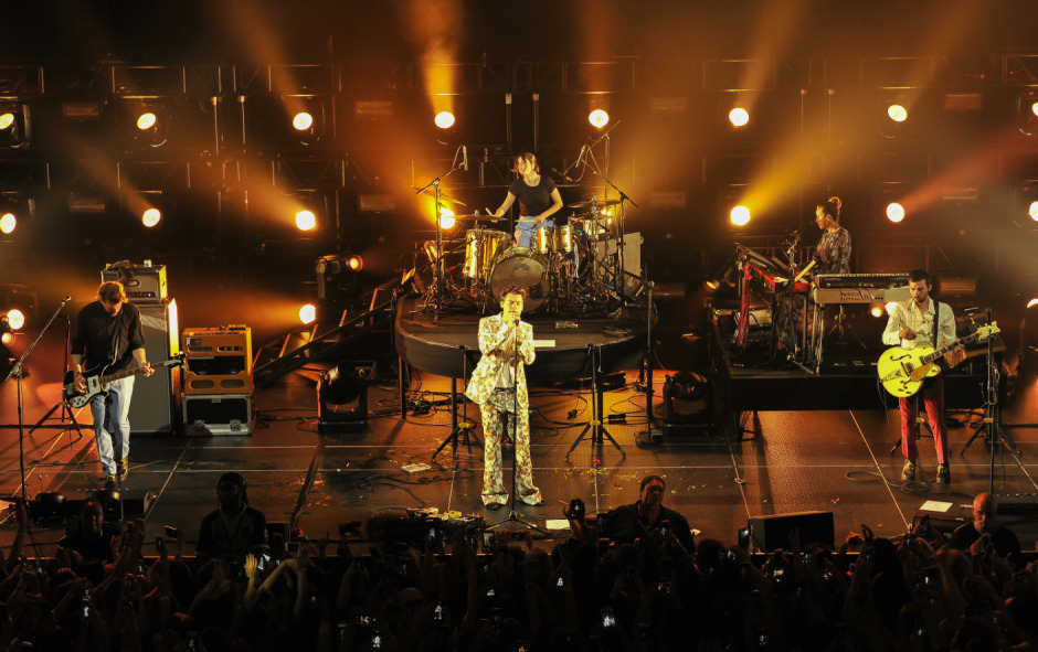 Harry Styles'ın turne stiline Gucci dokunuşu