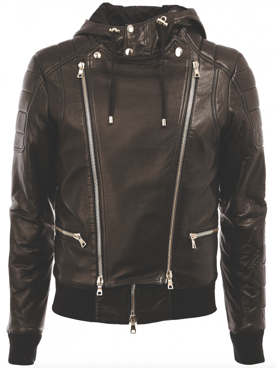 Sezonun öne çıkan deri ceket modelleri