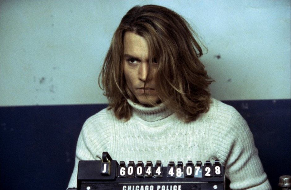 15 rolle Johhny Depp ve asla aynı olmayan saçları