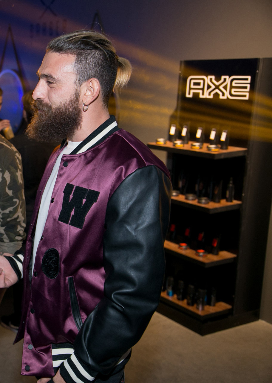 Fotoğraflarla 'GQ Barberclub by Axe' partisi Fotoğraflarla 'GQ Barberclub by Axe' partisi