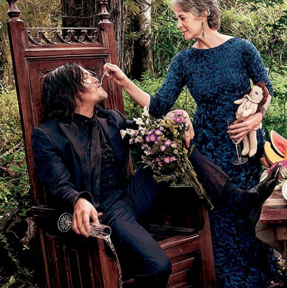 Instagram takibi: Norman Reedus