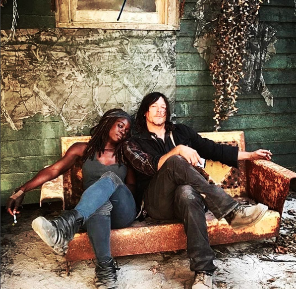 Instagram takibi: Norman Reedus