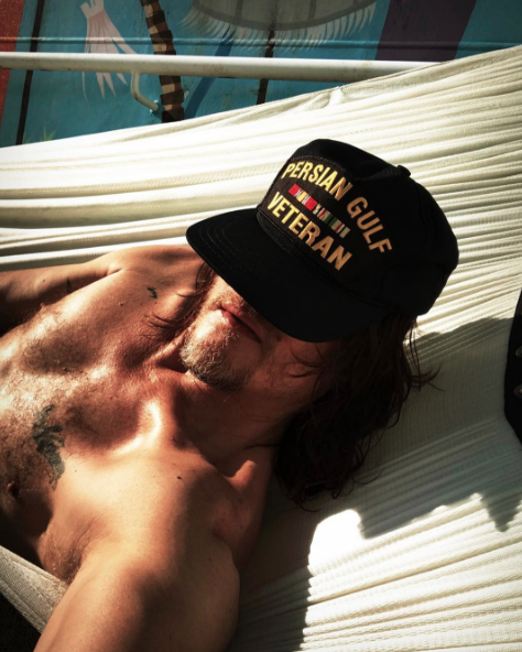 Instagram takibi: Norman Reedus