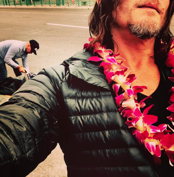 Instagram takibi: Norman Reedus