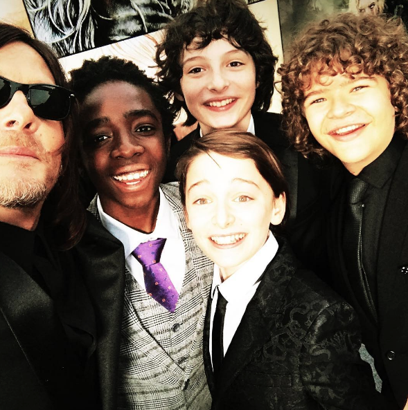 Instagram takibi: Norman Reedus