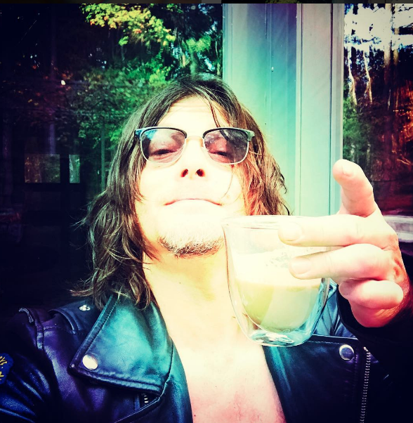Instagram takibi: Norman Reedus