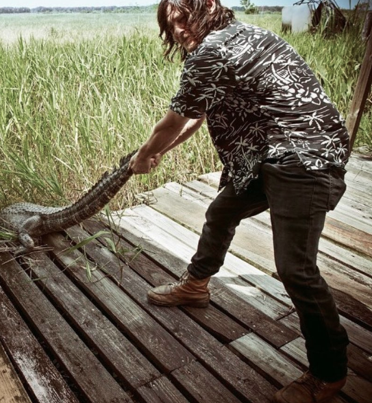 Instagram takibi: Norman Reedus