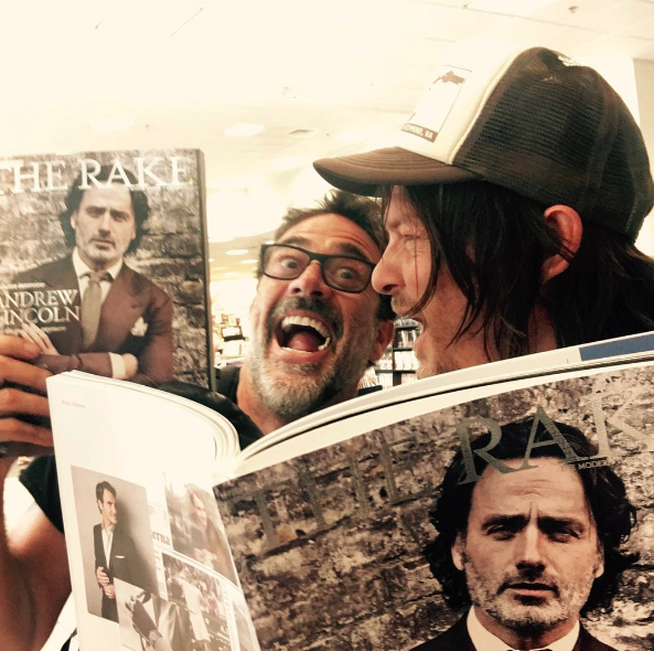 Instagram takibi: Norman Reedus