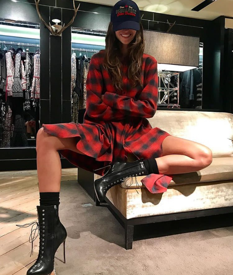 Instagram'ı sevmemiz için bir sebep daha : Izabel Goulart