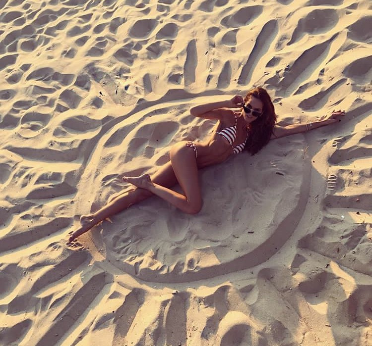 Instagram'ı sevmemiz için bir sebep daha : Izabel Goulart