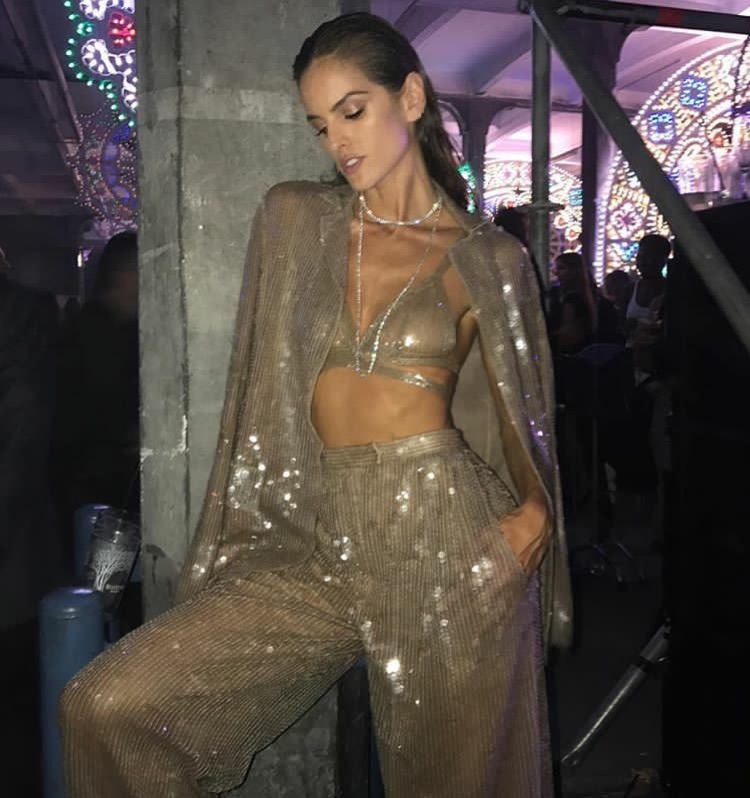 Instagram'ı sevmemiz için bir sebep daha : Izabel Goulart
