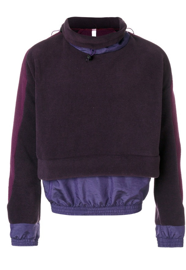 Bu kışın favori rengi: Mor