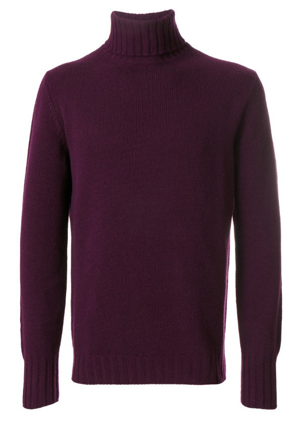 Bu kışın favori rengi: Mor