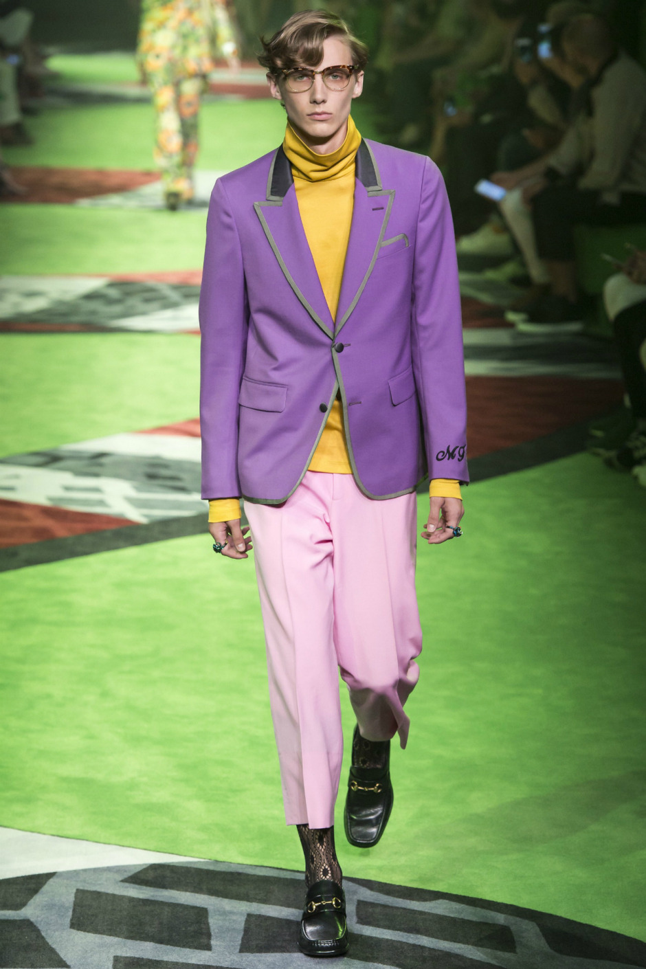 Bu kışın favori rengi: Mor