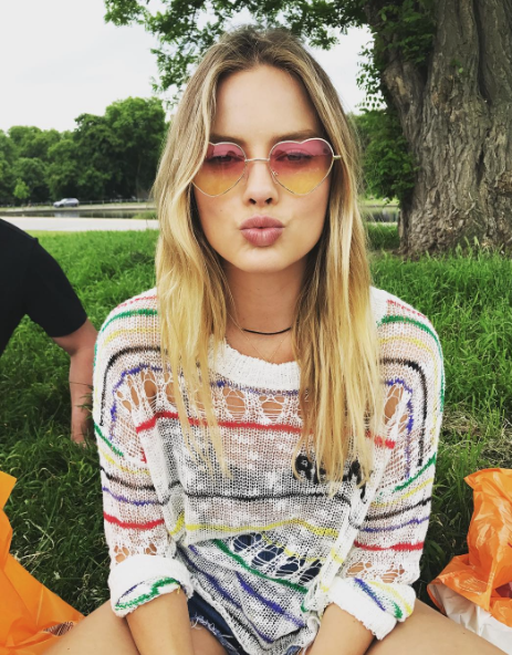 Instagram'ı sevmemiz için bir sebep daha : Margot Robbie