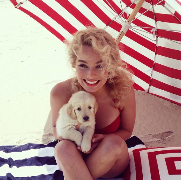Instagram'ı sevmemiz için bir sebep daha : Margot Robbie
