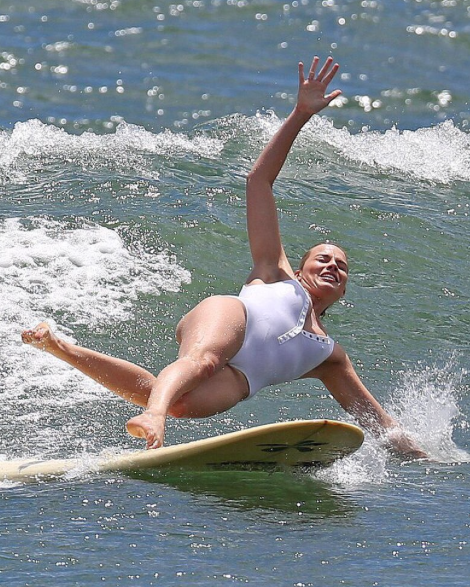 Instagram'ı sevmemiz için bir sebep daha : Margot Robbie