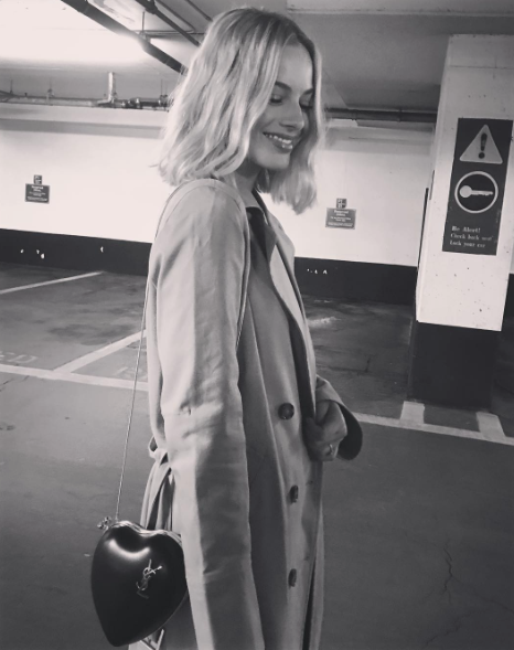Instagram'ı sevmemiz için bir sebep daha : Margot Robbie