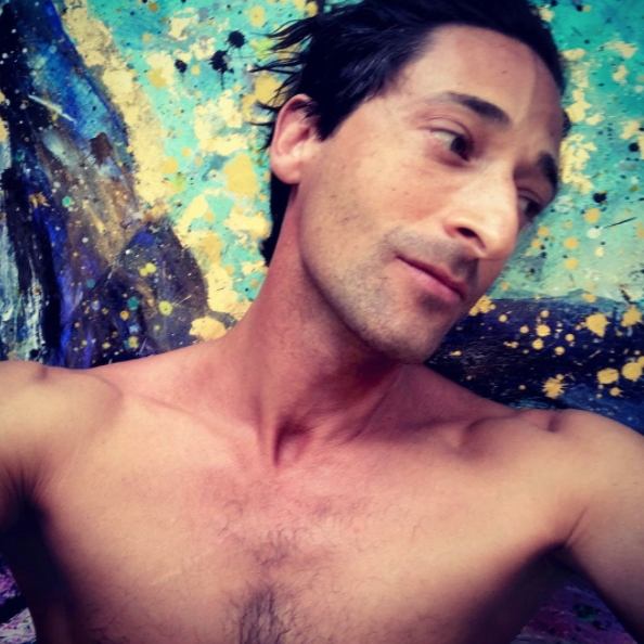 Instagram takibi: Adrien Brody