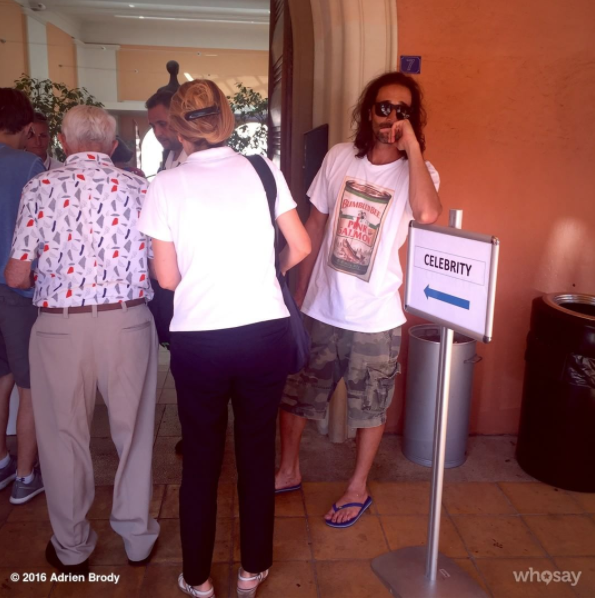 Instagram takibi: Adrien Brody