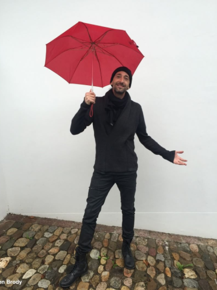 Instagram takibi: Adrien Brody