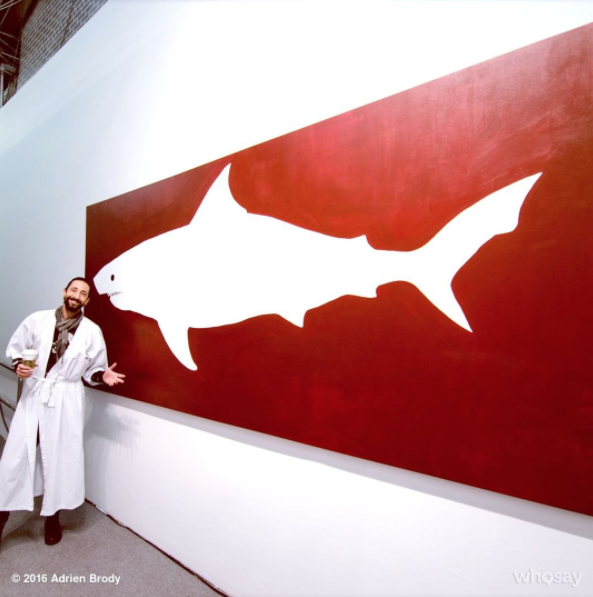 Instagram takibi: Adrien Brody